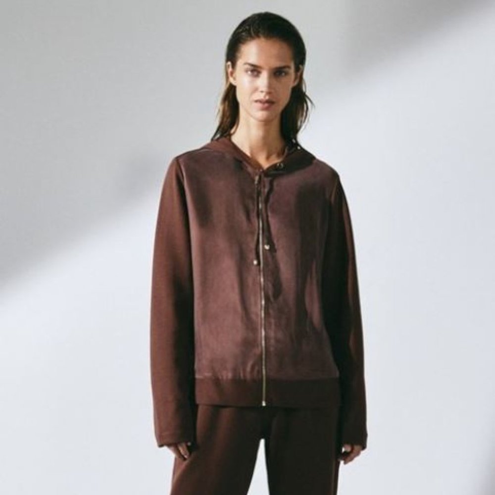 SET zip-up hoodie & joggers Massimo Dutti XS